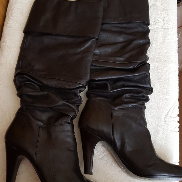 nine west slouch boots